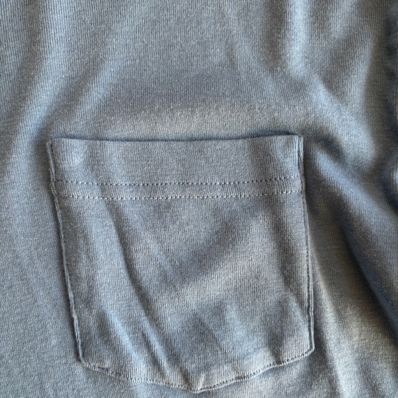 NN07 Blue Arnold LS tee size M - Picture 8 of 11